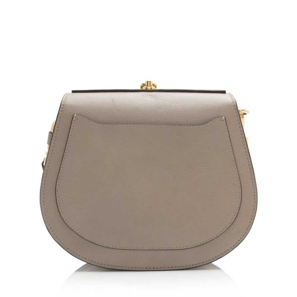 Chloe Calfskin Suede Nile Medium Bracelet Bag - Picture 3 of 11